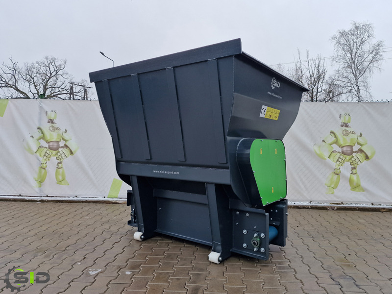 SID EINSTREUGERÄT MIT BAND / FUTTERVERTEILER / Bedding Bucket / Pailleuse 1,0m 0,8m3 - Godet pour chargeur pour Machine agricole: photos 1 SID EINSTREUGERÄT MIT BAND / FUTTERVERTEILER / Bedding Bucket / Pailleuse 1,0m 0,8m3 - Godet pour chargeur pour Machine agricole: photos 1