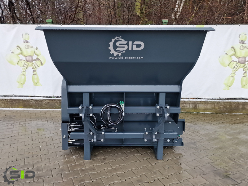 SID EINSTREUGERÄT MIT BAND / FUTTERVERTEILER / Bedding Bucket / Pailleuse 1,0m 0,8m3 - Godet pour chargeur pour Machine agricole: photos 4 SID EINSTREUGERÄT MIT BAND / FUTTERVERTEILER / Bedding Bucket / Pailleuse 1,0m 0,8m3 - Godet pour chargeur pour Machine agricole: photos 4