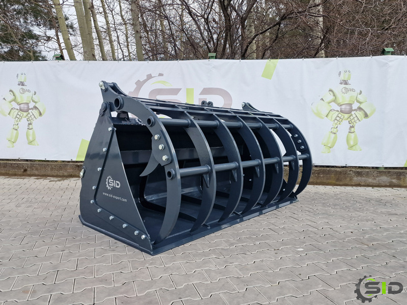 SID GREIFSCHAUFEL XXL GEBRANNTE ZINKEN / BMS Godet Crocodile / Grab bucket crocodile 2,2 - Benne preneuse pour Godet pour chargeur: photos 1 SID GREIFSCHAUFEL XXL GEBRANNTE ZINKEN / BMS Godet Crocodile / Grab bucket crocodile 2,2 - Benne preneuse pour Godet pour chargeur: photos 1
