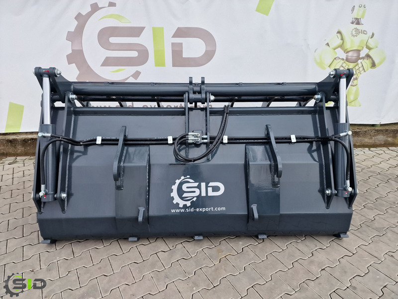 SID GREIFSCHAUFEL XXL GEBRANNTE ZINKEN / BMS Godet Crocodile / Grab bucket crocodile 2,2 - Benne preneuse pour Godet pour chargeur: photos 4 SID GREIFSCHAUFEL XXL GEBRANNTE ZINKEN / BMS Godet Crocodile / Grab bucket crocodile 2,2 - Benne preneuse pour Godet pour chargeur: photos 4