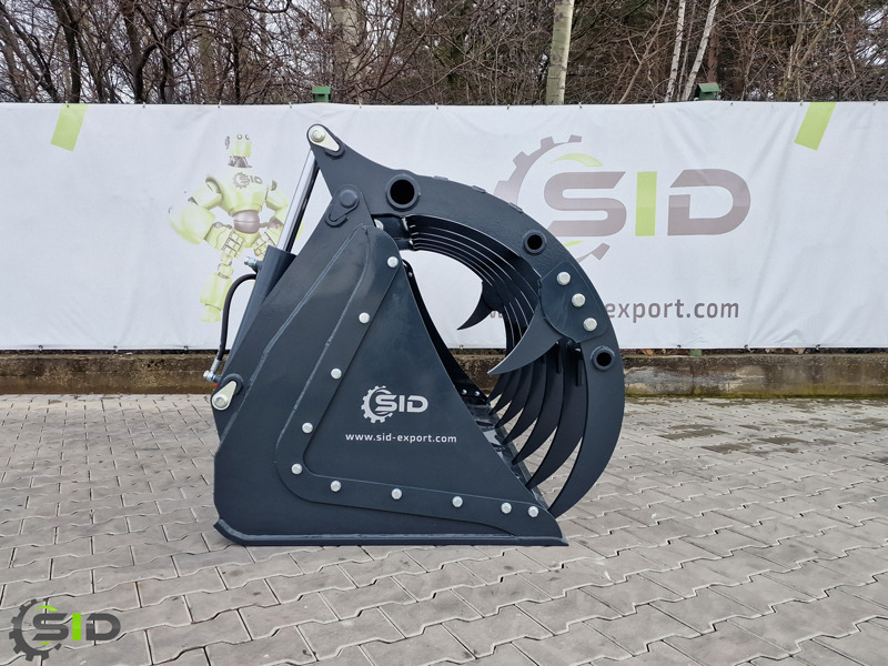SID GREIFSCHAUFEL XXL GEBRANNTE ZINKEN / BMS Godet Crocodile / Grab bucket crocodile 2,2 - Benne preneuse pour Godet pour chargeur: photos 2 SID GREIFSCHAUFEL XXL GEBRANNTE ZINKEN / BMS Godet Crocodile / Grab bucket crocodile 2,2 - Benne preneuse pour Godet pour chargeur: photos 2