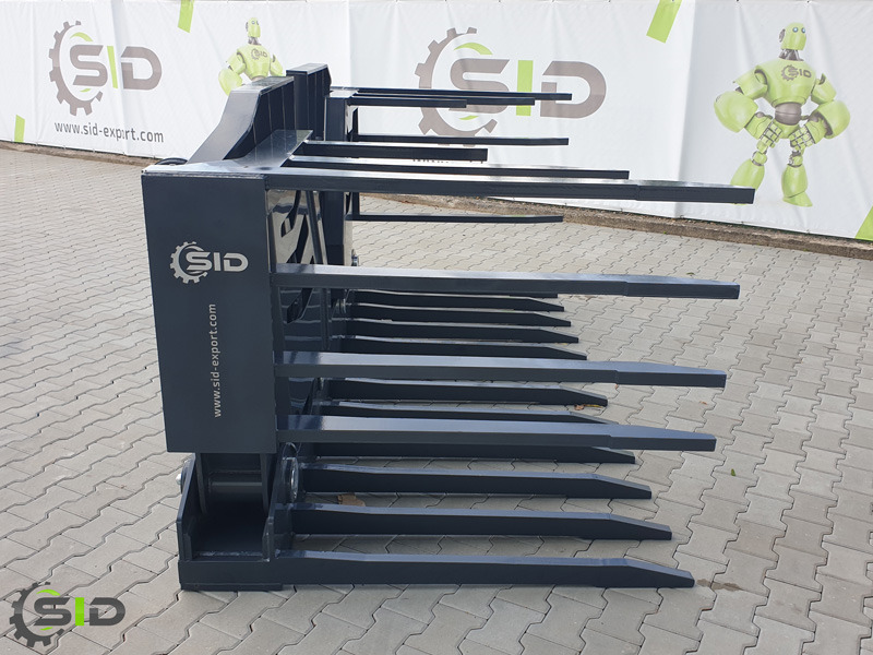 SID GRÜNGUTGABEL FÜR SILAGE KLAPPBAR / Buck rake hydraulic folding 3,5 M - Fourches pour Machine agricole: photos 2 SID GRÜNGUTGABEL FÜR SILAGE KLAPPBAR / Buck rake hydraulic folding 3,5 M - Fourches pour Machine agricole: photos 2