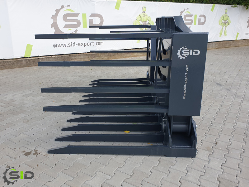 SID GRÜNGUTGABEL FÜR SILAGE KLAPPBAR / Buck rake hydraulic folding 3,5 M - Fourches pour Machine agricole: photos 5 SID GRÜNGUTGABEL FÜR SILAGE KLAPPBAR / Buck rake hydraulic folding 3,5 M - Fourches pour Machine agricole: photos 5