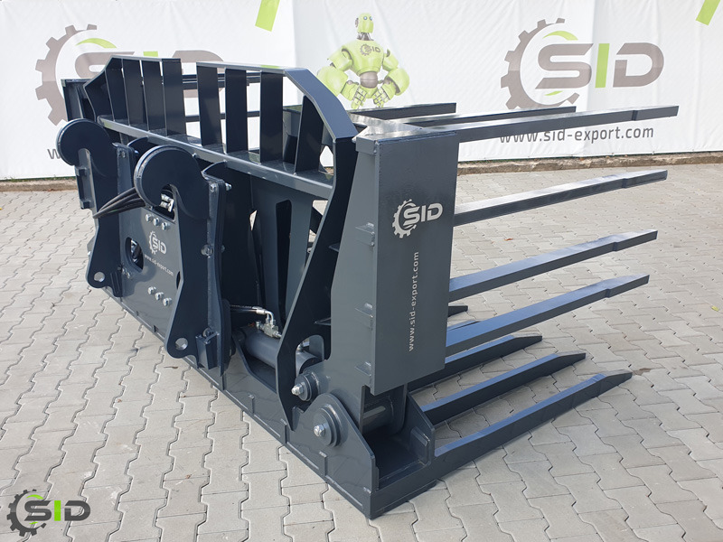 SID GRÜNGUTGABEL FÜR SILAGE KLAPPBAR / Buck rake hydraulic folding 3,5 M - Fourches pour Machine agricole: photos 3 SID GRÜNGUTGABEL FÜR SILAGE KLAPPBAR / Buck rake hydraulic folding 3,5 M - Fourches pour Machine agricole: photos 3
