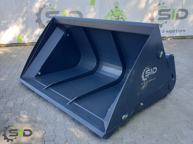 SID Godet à haut déversement / Hi-Tip Grain Bucket HOCHKIPPSCHAUFEL GROßVOLUMENSCHAUFEL 2,6 m 3,0 m3 XXL - Godet pour chargeur pour Chargeuse sur pneus: photos 1 SID Godet à haut déversement / Hi-Tip Grain Bucket HOCHKIPPSCHAUFEL GROßVOLUMENSCHAUFEL 2,6 m 3,0 m3 XXL - Godet pour chargeur pour Chargeuse sur pneus: photos 1