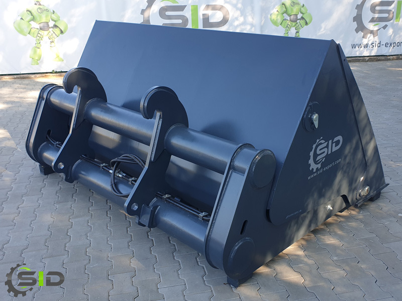 SID Godet à haut déversement / Hi-Tip Grain Bucket HOCHKIPPSCHAUFEL GROßVOLUMENSCHAUFEL 2,6 m 3,0 m3 XXL - Godet pour chargeur pour Chargeuse sur pneus: photos 5 SID Godet à haut déversement / Hi-Tip Grain Bucket HOCHKIPPSCHAUFEL GROßVOLUMENSCHAUFEL 2,6 m 3,0 m3 XXL - Godet pour chargeur pour Chargeuse sur pneus: photos 5