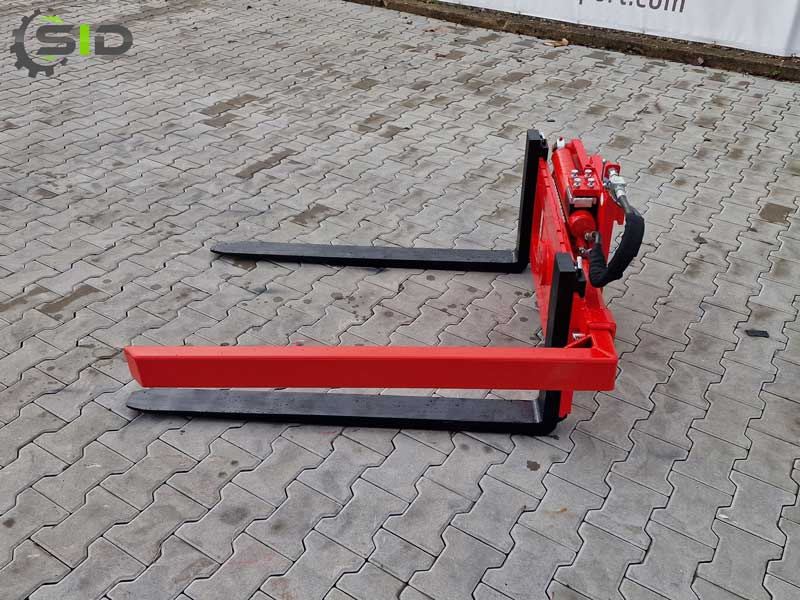 SID KISTENDREHGERÄT / Rotator for forklift ISO2 - Fourches pour Engins de chantier: photos 2 SID KISTENDREHGERÄT / Rotator for forklift ISO2 - Fourches pour Engins de chantier: photos 2