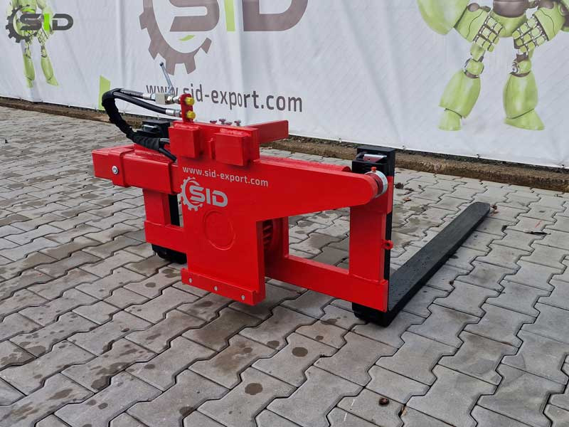 SID KISTENDREHGERÄT / Rotator for forklift ISO2 - Fourches pour Engins de chantier: photos 5 SID KISTENDREHGERÄT / Rotator for forklift ISO2 - Fourches pour Engins de chantier: photos 5