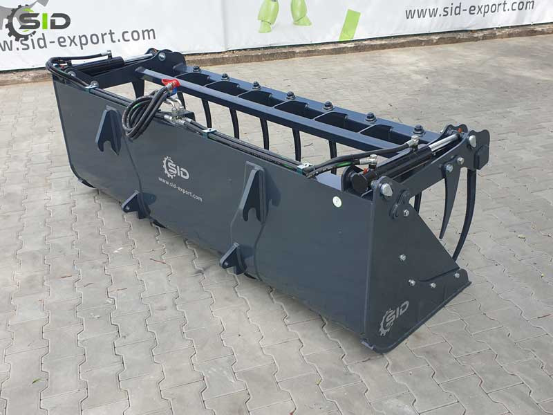 SID KROKODILSCHAUFEL M Greifschaufel / Crocodile grab bucket M 1,4 M - Benne preneuse pour Benne preneuse: photos 3 SID KROKODILSCHAUFEL M Greifschaufel / Crocodile grab bucket M 1,4 M - Benne preneuse pour Benne preneuse: photos 3