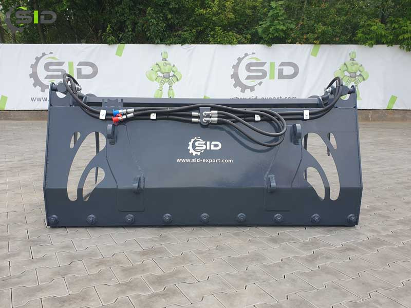 SID KROKODYL / KROKODILZANGE / Fourche crocodile / Muck Fork With Top Grab 1,0 m - Fourches pour Grappin: photos 4 SID KROKODYL / KROKODILZANGE / Fourche crocodile / Muck Fork With Top Grab 1,0 m - Fourches pour Grappin: photos 4