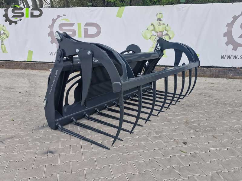 SID Krokodilgebiss Krokodilzange XL / Crocodile manure fork with grapple XL 1,8 m - Fourches pour Machine agricole: photos 1 SID Krokodilgebiss Krokodilzange XL / Crocodile manure fork with grapple XL 1,8 m - Fourches pour Machine agricole: photos 1