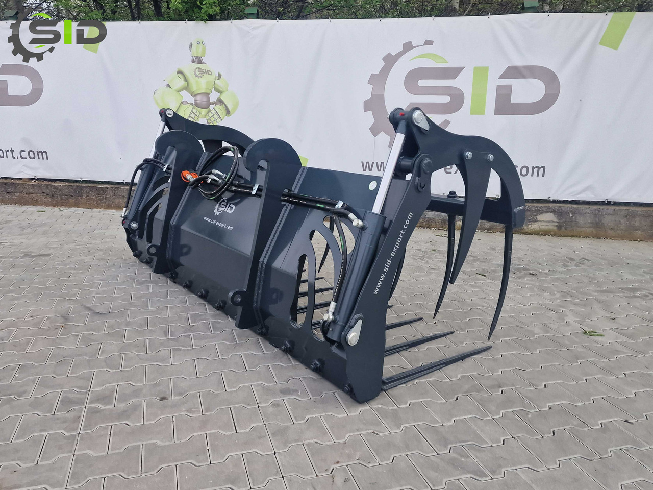 SID Krokodilgebiss Krokodilzange XL / Crocodile manure fork with grapple XL 1,8 m - Fourches pour Machine agricole: photos 3 SID Krokodilgebiss Krokodilzange XL / Crocodile manure fork with grapple XL 1,8 m - Fourches pour Machine agricole: photos 3