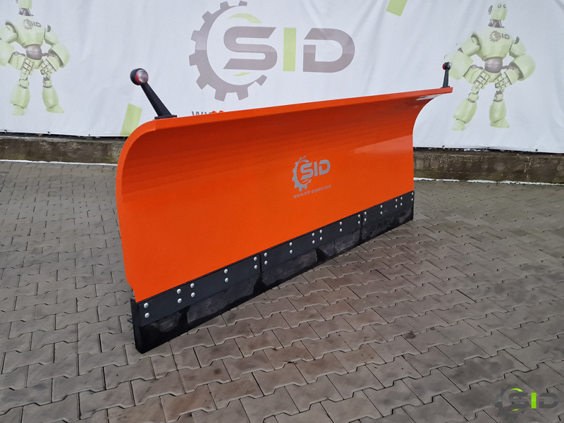 SID Lame de deneigement / Municipal snow plough / Schneepflug kommunal gerade 2,6 m - Chargeur frontal pour tracteur pour Tracteur communal: photos 1 SID Lame de deneigement / Municipal snow plough / Schneepflug kommunal gerade 2,6 m - Chargeur frontal pour tracteur pour Tracteur communal: photos 1