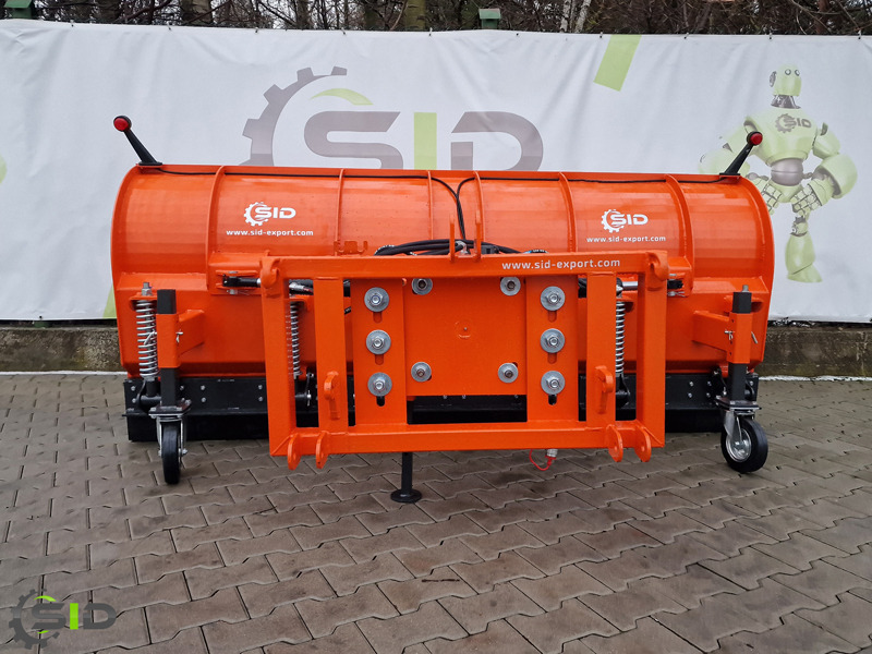 SID Lame de deneigement / Municipal snow plough / Schneepflug kommunal gerade 2,6 m - Chargeur frontal pour tracteur pour Tracteur communal: photos 4 SID Lame de deneigement / Municipal snow plough / Schneepflug kommunal gerade 2,6 m - Chargeur frontal pour tracteur pour Tracteur communal: photos 4