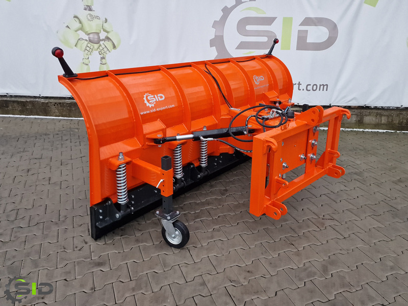 SID Lame de deneigement / Municipal snow plough / Schneepflug kommunal gerade 2,6 m - Chargeur frontal pour tracteur pour Tracteur communal: photos 5 SID Lame de deneigement / Municipal snow plough / Schneepflug kommunal gerade 2,6 m - Chargeur frontal pour tracteur pour Tracteur communal: photos 5