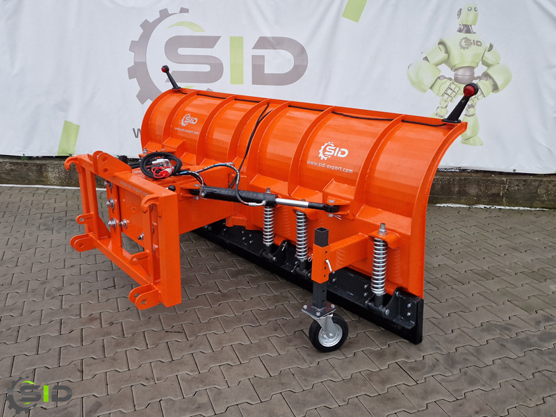 SID Lame de deneigement / Municipal snow plough / Schneepflug kommunal gerade 2,6 m - Chargeur frontal pour tracteur pour Tracteur communal: photos 3 SID Lame de deneigement / Municipal snow plough / Schneepflug kommunal gerade 2,6 m - Chargeur frontal pour tracteur pour Tracteur communal: photos 3