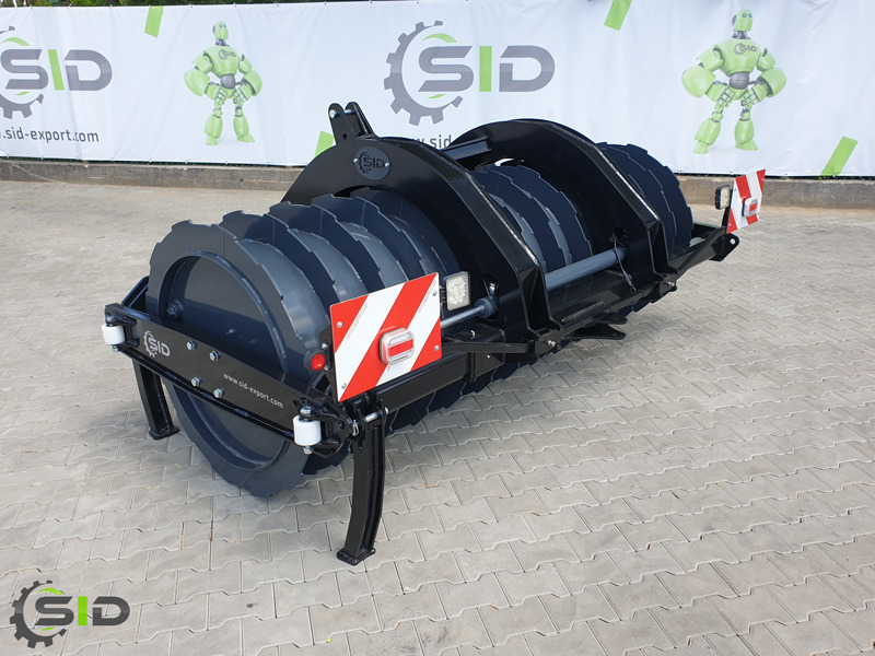 SID SILAGEWALZE / Le rouleau d'ensilage / Silage roller 3,0 m - Rouleau agricole: photos 3 SID SILAGEWALZE / Le rouleau d'ensilage / Silage roller 3,0 m - Rouleau agricole: photos 3
