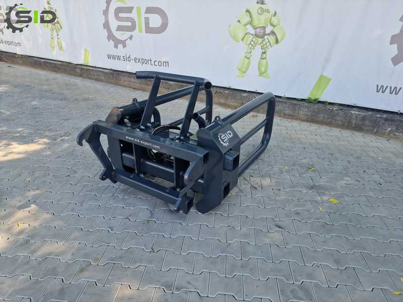 Grappin pour Machine agricole neuf SID Square bale grapple / Quaderballengreifer: photos 8
