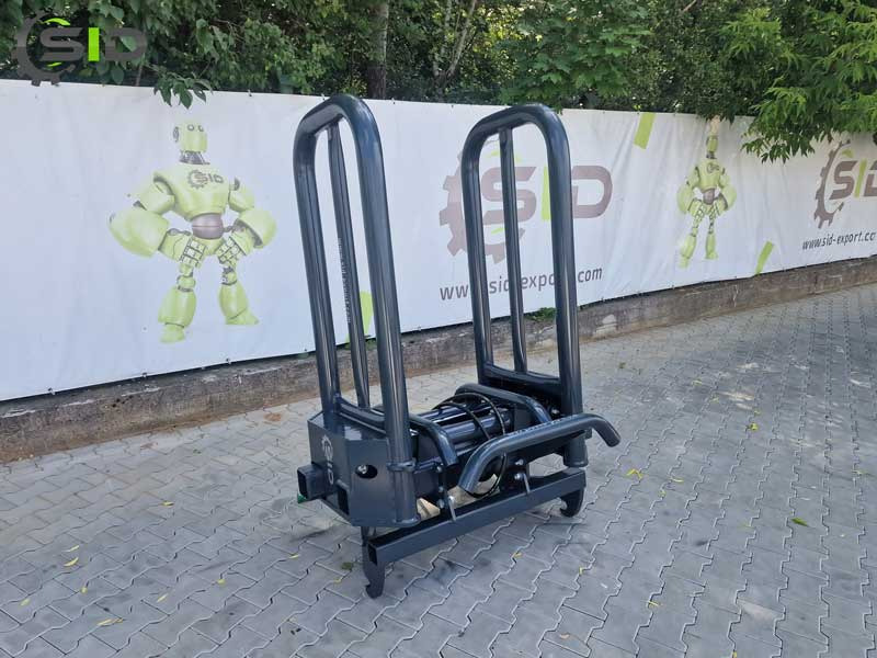 Grappin pour Machine agricole neuf SID Square bale grapple / Quaderballengreifer: photos 13