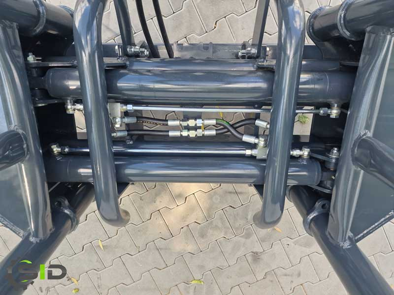 Grappin pour Machine agricole neuf SID Square bale grapple / Quaderballengreifer: photos 14