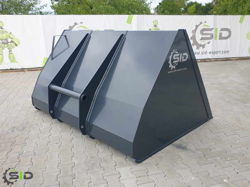 SID VOLUMENSCHAUFEL FÜR RADLADER TELESKOPLADER / Volume loader bucket 1,9 m 1,0 m3 - Godet pour chargeur pour Camion: photos 4 SID VOLUMENSCHAUFEL FÜR RADLADER TELESKOPLADER / Volume loader bucket 1,9 m 1,0 m3 - Godet pour chargeur pour Camion: photos 4
