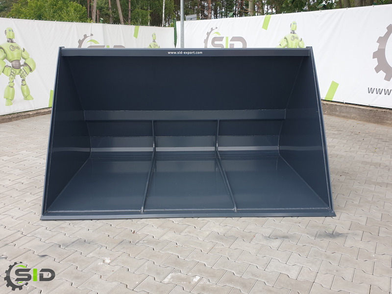SID VOLUMENSCHAUFEL FÜR RADLADER TELESKOPLADER / Volume loader bucket 1,9 m 1,0 m3 - Godet pour chargeur pour Camion: photos 5 SID VOLUMENSCHAUFEL FÜR RADLADER TELESKOPLADER / Volume loader bucket 1,9 m 1,0 m3 - Godet pour chargeur pour Camion: photos 5