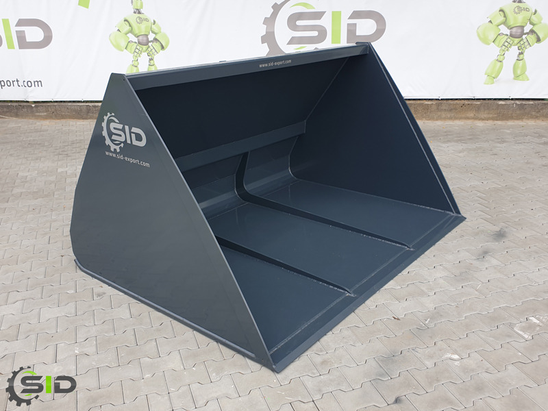 Godet pour chargeur pour Camion neuf SID VOLUMENSCHAUFEL FÜR RADLADER TELESKOPLADER / Volume loader bucket 1,9 m 1,0 m3: photos 6