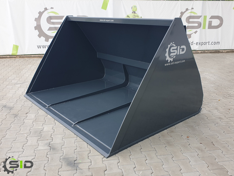 SID VOLUMENSCHAUFEL FÜR RADLADER TELESKOPLADER / Volume loader bucket 1,9 m 1,0 m3 - Godet pour chargeur pour Camion: photos 1 SID VOLUMENSCHAUFEL FÜR RADLADER TELESKOPLADER / Volume loader bucket 1,9 m 1,0 m3 - Godet pour chargeur pour Camion: photos 1