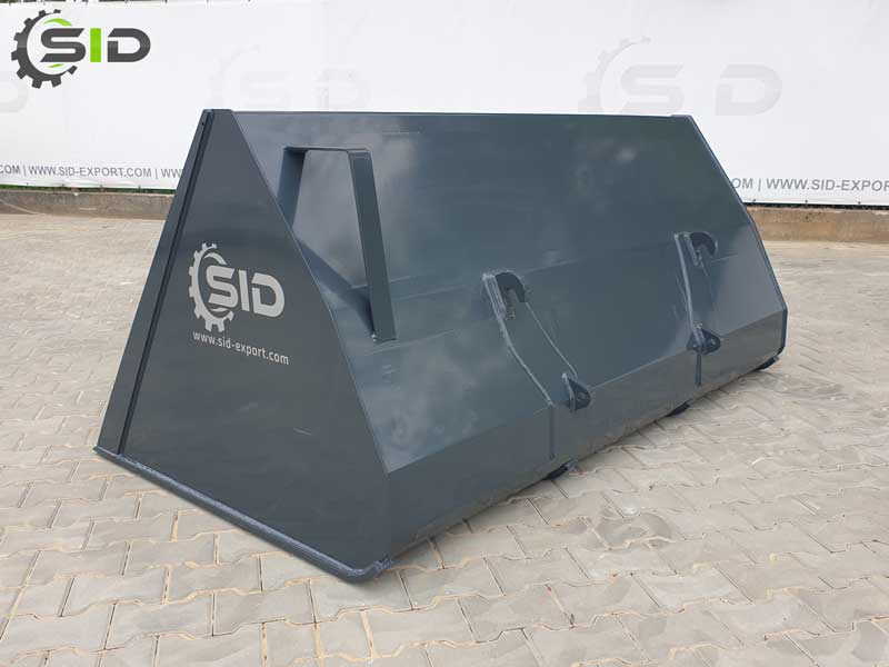 SID VOLUMENSCHAUFEL / Volume bucket 1,5 m 0,7 m3 - Godet pour chargeur pour Machine agricole: photos 4 SID VOLUMENSCHAUFEL / Volume bucket 1,5 m 0,7 m3 - Godet pour chargeur pour Machine agricole: photos 4