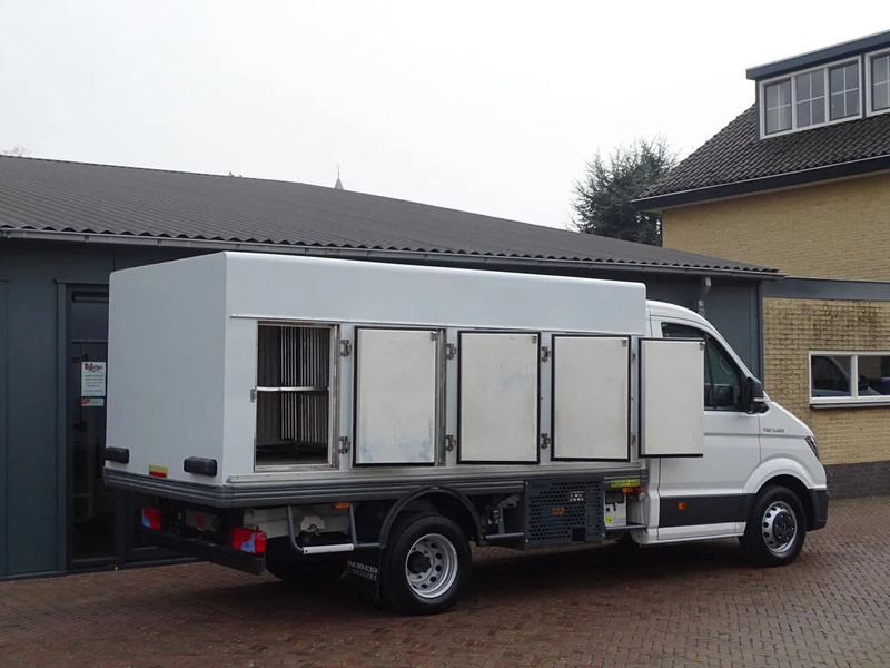 MAN TGE 5.120 Cold Car Vriezer Carplay 7500 KM! - Utilitaire frigorifique: photos 2 MAN TGE 5.120 Cold Car Vriezer Carplay 7500 KM! - Utilitaire frigorifique: photos 2