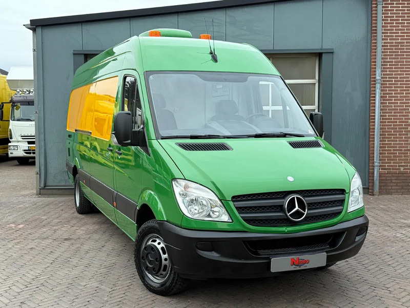 Mercedes-Benz Sprinter 516 ADR Rico Riool Inspectie STAND/Kachel/Airco Cruise control - Fourgon utilitaire: photos 2 Mercedes-Benz Sprinter 516 ADR Rico Riool Inspectie STAND/Kachel/Airco Cruise control - Fourgon utilitaire: photos 2