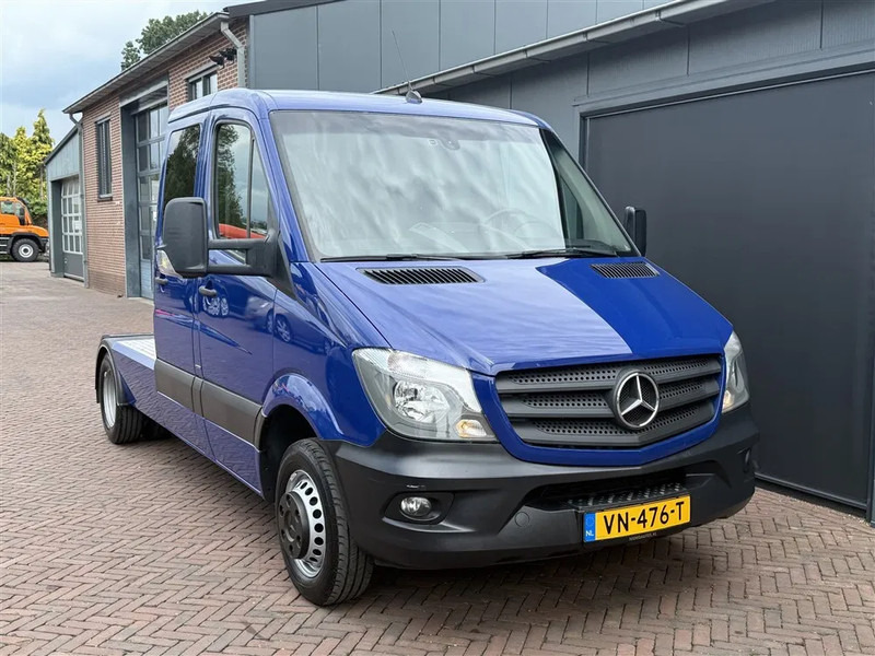 Mercedes-Benz Sprinter 519 V6 Be Trekker Dubbel cabine - Tracteur routier: photos 1 Mercedes-Benz Sprinter 519 V6 Be Trekker Dubbel cabine - Tracteur routier: photos 1