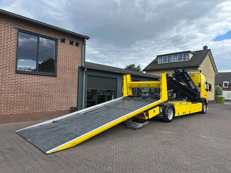 Volvo FM 330 TOWTRUCK FASSI CRANE WHEELLIFT gereserveerd - Remorqueuse: photos 3 Volvo FM 330 TOWTRUCK FASSI CRANE WHEELLIFT gereserveerd - Remorqueuse: photos 3
