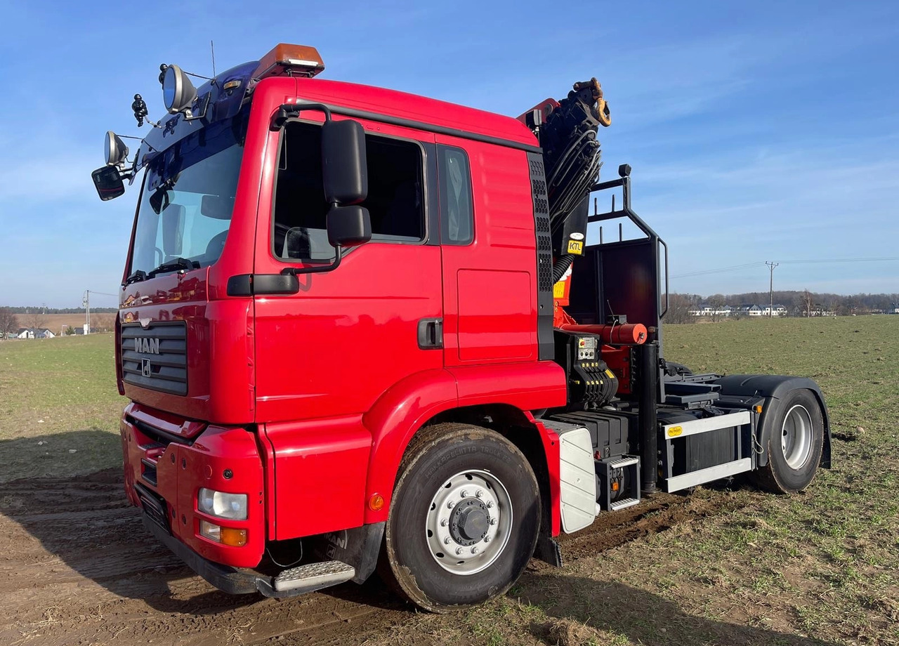 MAN TGA 18.430 - Camion grue: photos 1 MAN TGA 18.430 - Camion grue: photos 1