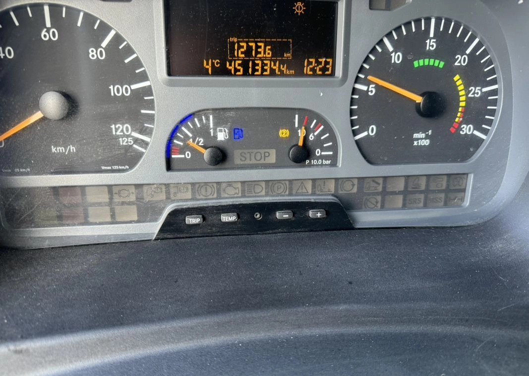 MERCEDES-BENZ ATEGO 1324 Sprowadzony - Camion isothermique: photos 5 MERCEDES-BENZ ATEGO 1324 Sprowadzony - Camion isothermique: photos 5