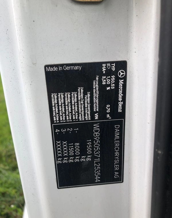 MERCEDES-BENZ AXOR PRZEBIEG TYLKO 322000 KM!!!! en leasing occasion MERCEDES-BENZ AXOR PRZEBIEG TYLKO 322000 KM!!!!: photos 35 MERCEDES-BENZ AXOR PRZEBIEG TYLKO 322000 KM!!!! en leasing occasion MERCEDES-BENZ AXOR PRZEBIEG TYLKO 322000 KM!!!!: photos 35