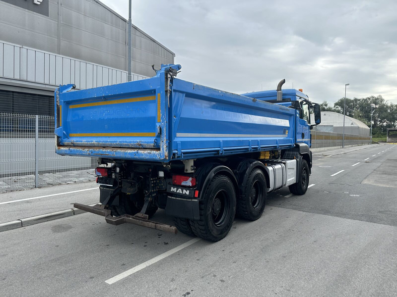 MAN TGS 26.460 - Camion benne: photos 4 MAN TGS 26.460 - Camion benne: photos 4