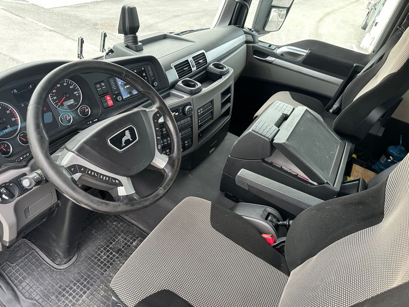 MAN TGS 35.500 8X4 BB en leasing occasion MAN TGS 35.500 8X4 BB: photos 9