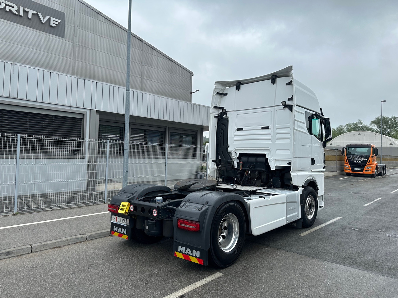 MAN TGX 18.580 4X2 BLS Intarder LED - Tracteur routier: photos 3 MAN TGX 18.580 4X2 BLS Intarder LED - Tracteur routier: photos 3