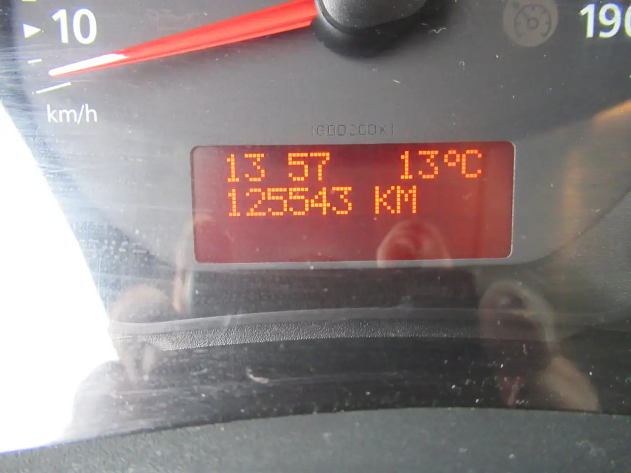 Fourgonnette Renault Kangoo 15 DCI GRAND CONFORT CLIM 8250€+TVA/BTW: photos 13