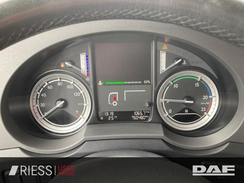 Tracteur routier DAF XF 460 FT Super Space Cab Retarder: photos 9