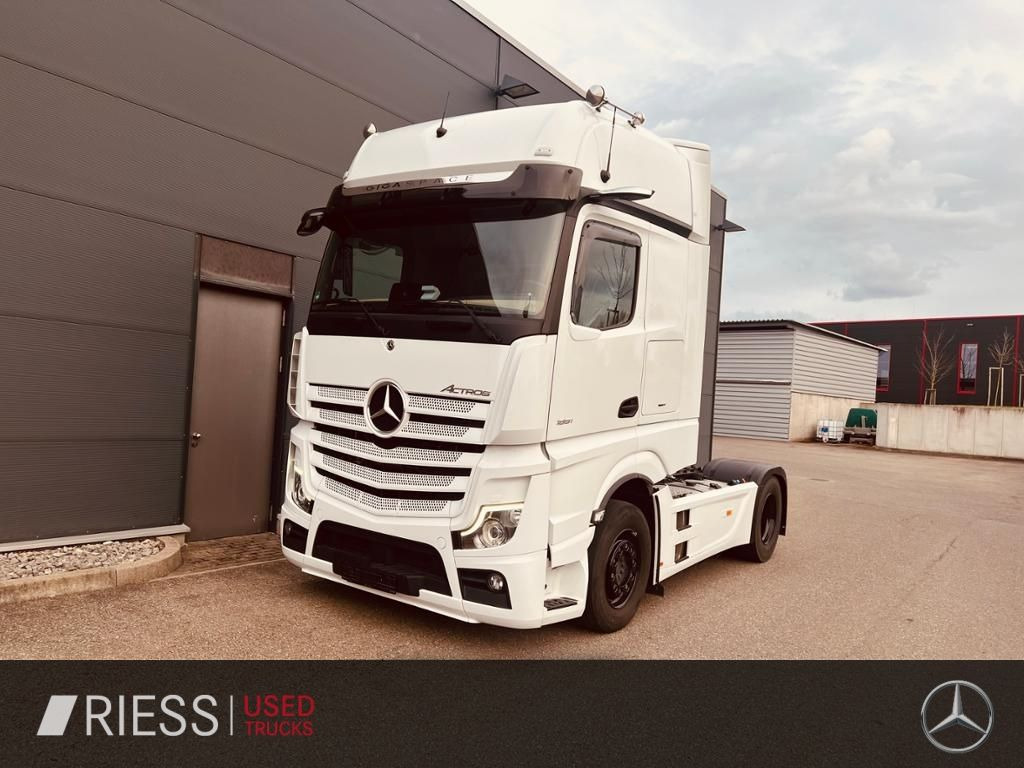 Mercedes-Benz 1851 LS GigaSpace Vollluft BiXenon KlimaA Navi Mercedes-Benz 1851 LS GigaSpace Vollluft BiXenon KlimaA Navi - Tracteur routier: photos 4 Mercedes-Benz 1851 LS GigaSpace Vollluft BiXenon KlimaA Navi Mercedes-Benz 1851 LS GigaSpace Vollluft BiXenon KlimaA Navi - Tracteur routier: photos 4