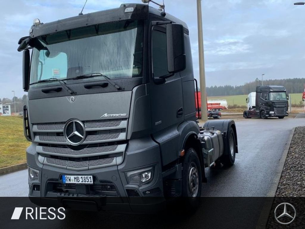 Mercedes-Benz Actros 1851 LS HAD Kipphydraulik ACC AHK AUT LED - Tracteur routier: photos 2 Mercedes-Benz Actros 1851 LS HAD Kipphydraulik ACC AHK AUT LED - Tracteur routier: photos 2
