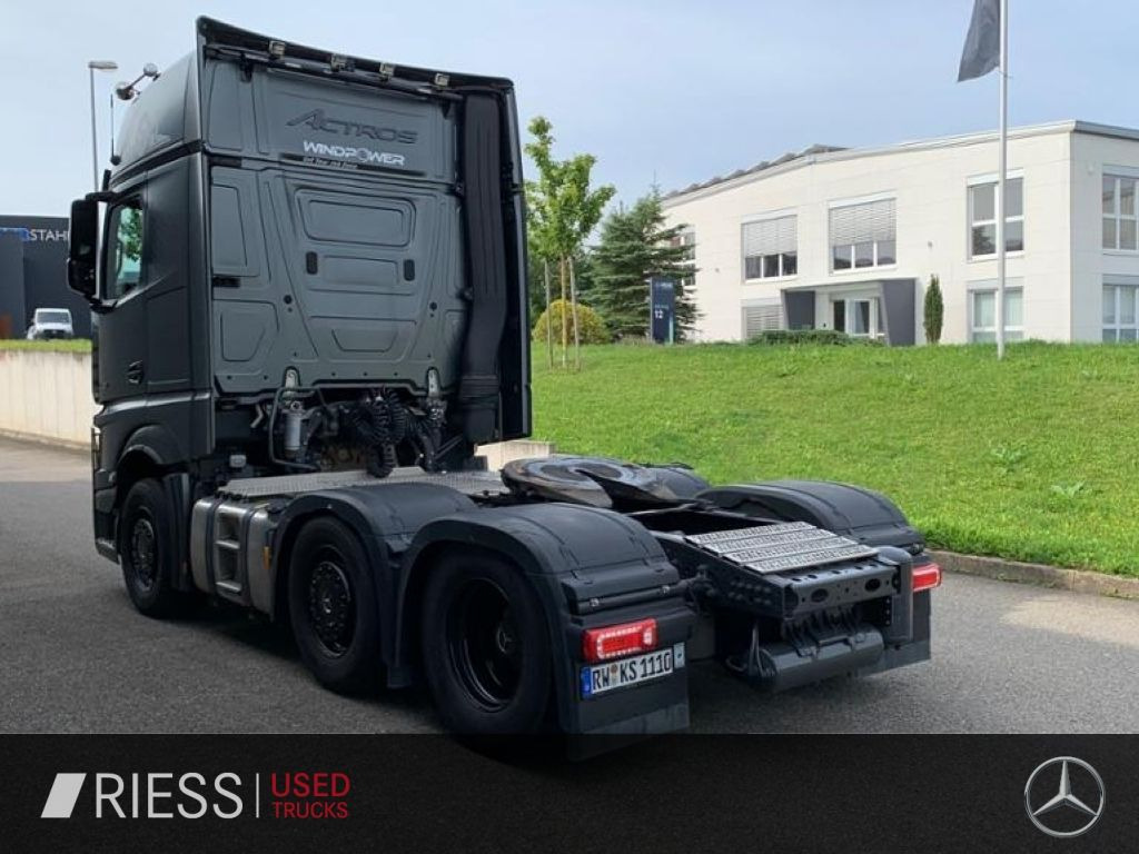 Mercedes-Benz Actros Edition 2 4xSHZ ACC AUT Bel.Sitz DynLicht - Tracteur routier: photos 4 Mercedes-Benz Actros Edition 2 4xSHZ ACC AUT Bel.Sitz DynLicht - Tracteur routier: photos 4