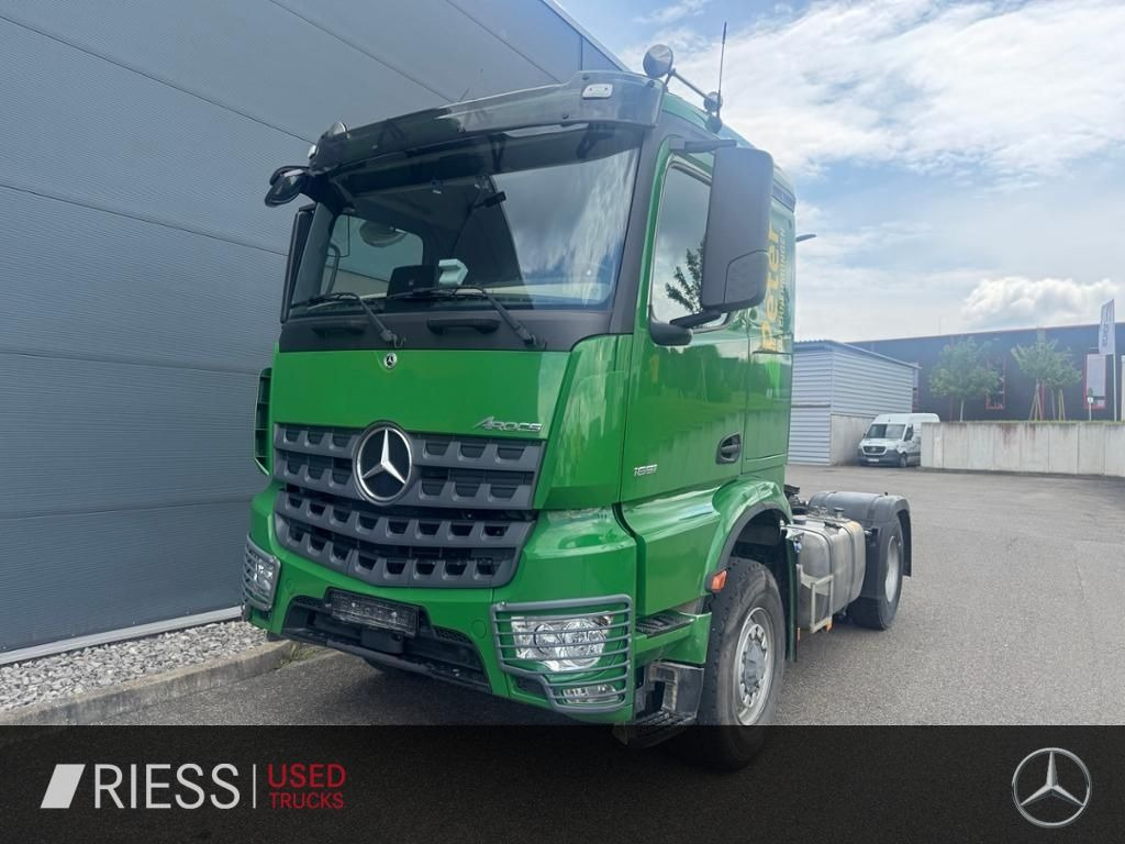 Mercedes-Benz Arocs 1851 HAD Retarder Navi STH AUT DynLicht - Tracteur routier: photos 2 Mercedes-Benz Arocs 1851 HAD Retarder Navi STH AUT DynLicht - Tracteur routier: photos 2