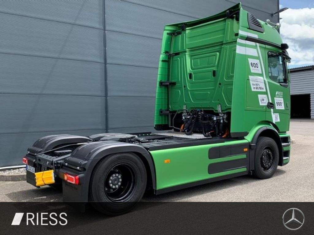 Mercedes-Benz eActros 600 LS + - Tracteur routier: photos 2 Mercedes-Benz eActros 600 LS + - Tracteur routier: photos 2