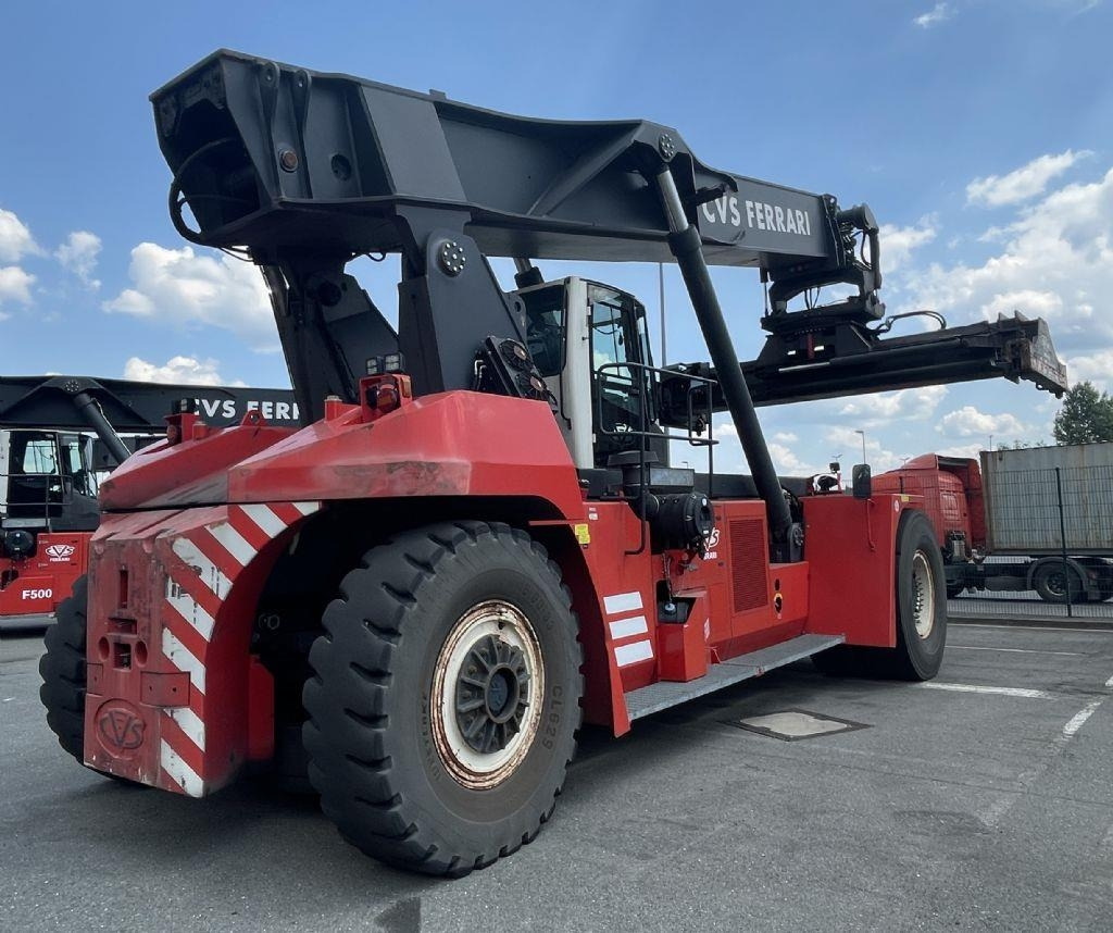 CVS Ferrari F500RS6 S - Reach stacker: photos 5 CVS Ferrari F500RS6 S - Reach stacker: photos 5