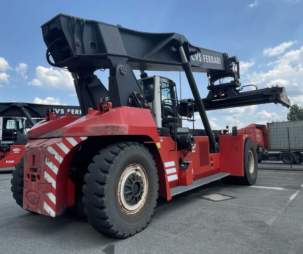 CVS Ferrari F500RS6 S - Reach stacker: photos 4 CVS Ferrari F500RS6 S - Reach stacker: photos 4