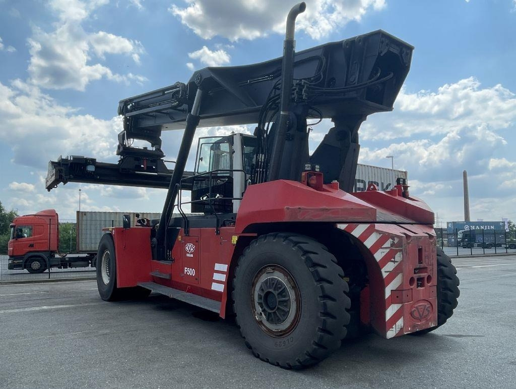 CVS Ferrari F500RS6 S - Reach stacker: photos 4 CVS Ferrari F500RS6 S - Reach stacker: photos 4
