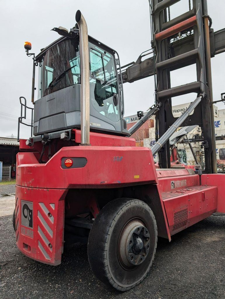 Kalmar DCG100-45ED7 - Chariot porte-conteneur: photos 5 Kalmar DCG100-45ED7 - Chariot porte-conteneur: photos 5